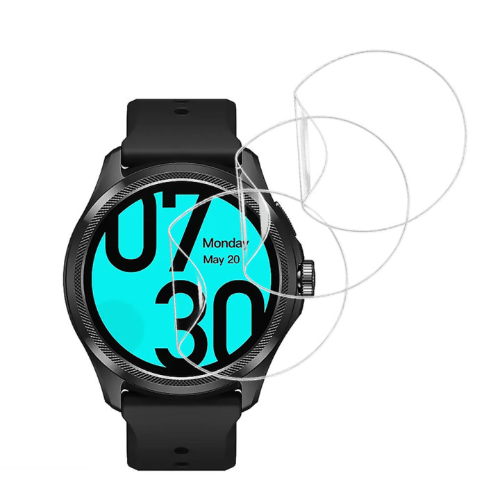 Гідрогелева плівка Hydrogel Film для Mobvoi TicWatch Pro 5​ (6 шт), Transparent