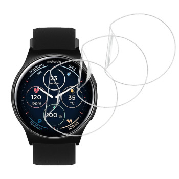 Гідрогелева плівка Hydrogel Film для Motorola Moto Watch 120​​ (6 шт), Transparent