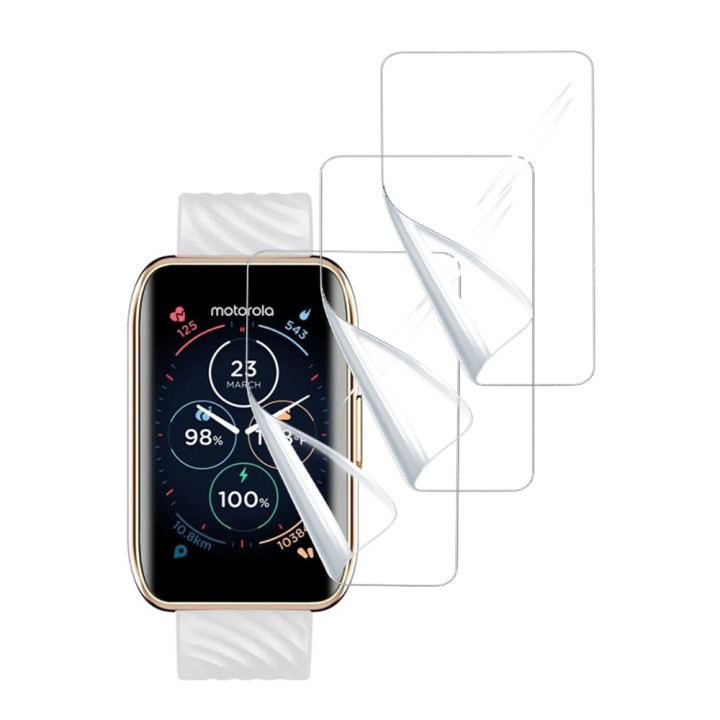 Гідрогелева плівка Hydrogel Film для Motorola Moto Watch 40 (6 шт), Transparent
