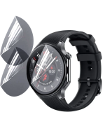 Противоударная гидрогелевая пленка Hydrogel Film для OnePlus Watch 2 (6 шт), Transparent