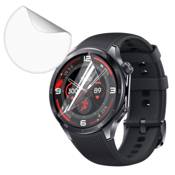 Протиударна гідрогелева плівка Hydrogel Film для OnePlus Watch 3 (6 шт), Transparent