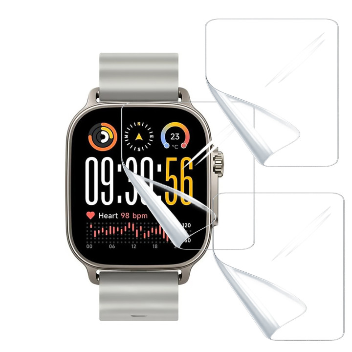 Гідрогелева плівка Hydrogel Film для Realme Watch 5 (6 шт), Transparent