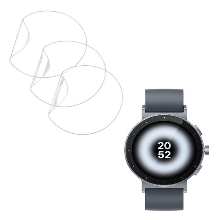 Гідрогелева плівка Hydrogel Film для Realme Watch S5​​ (6 шт), Transparent