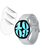 Противоударная гидрогелевая пленка Hydrogel Film для Samsung Galaxy Watch 6 44 mm 6шт, Transparent
