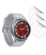 Противоударная гидрогелевая пленка Hydrogel Film для Samsung Galaxy Watch 6 Classic 43 mm 6шт, Transparent