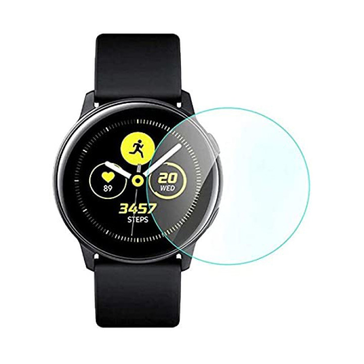 Противоударная гидрогелевая пленка Hydrogel Film для Samsung Galaxy Watch Active2 40 мм, Transparent