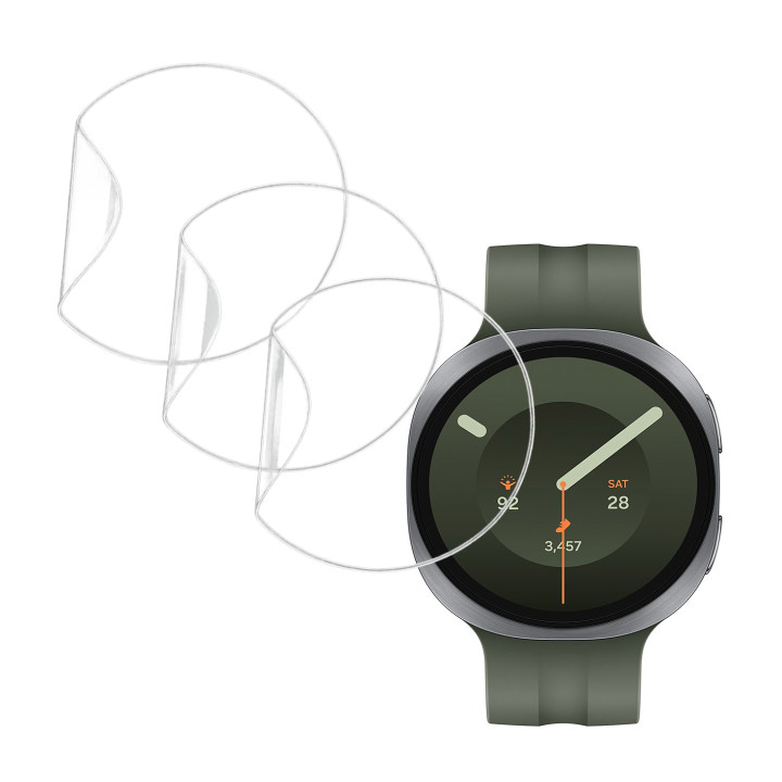 Гидрогелевая пленка Hydrogel Film для Samsung Galaxy Watch9 (6 шт), Transparent