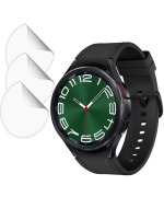 Протиударна гідрогелева плівка Hydrogel Film для Samsung Galaxy Watch 6 Classic 3шт, Transparent
