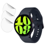 Противоударная гидрогелевая пленка Hydrogel Film для Samsung Galaxy Watch 6 3шт, Transparent