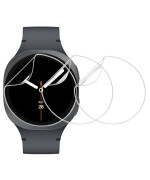 Протиударна гідрогелева плівка Hydrogel Film для Samsung Galaxy Watch8 40 mm 6шт, Transparent