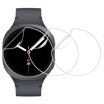 Противоударная гидрогелевая пленка Hydrogel Film для Samsung Galaxy Watch8 40mm 6шт, Transparent
