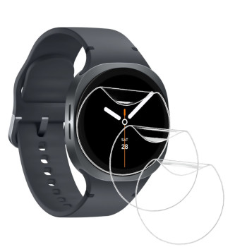 Протиударна гідрогелева плівка Hydrogel Film для Samsung Galaxy Watch8 44 mm 6шт, Transparent