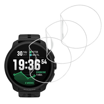 Гидрогелевая пленка Hydrogel Film для Suunto Race 2 (6 шт), Transparent