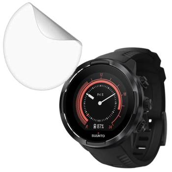 Противоударная гидрогелевая пленка Hydrogel Film для Suunto 9 (3 шт), Transparent