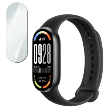 Противоударная гидрогелевая пленка Hydrogel Film для Xiaomi Band 10 (6 шт), Transparent