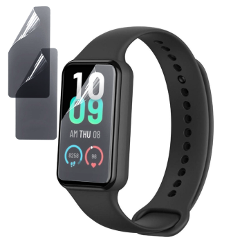 Противоударная гидрогелевая пленка Hydrogel Film для Amazfit Band 7 (6 шт), Transparent