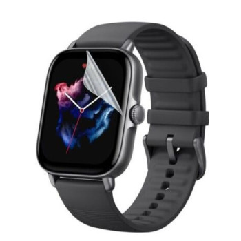 Протиударна гідрогелева плівка Hydrogel Film для Xiaomi Amazfit GTS 3 (3 шт), Transparent