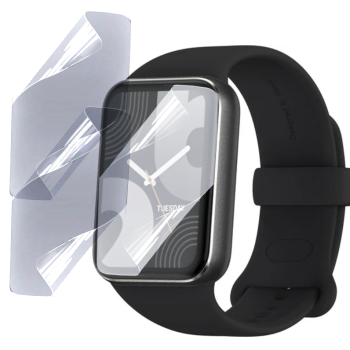 Противоударная гидрогелевая пленка Hydrogel Film для Xiaomi Mi Band 9 Pro (6 шт), Transparent