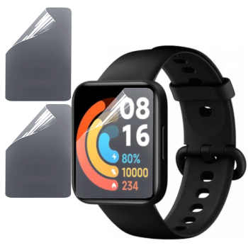 Протиударна гідрогелева плівка Hydrogel Film для Xiaomi Poco Watch (6 шт), Transparent