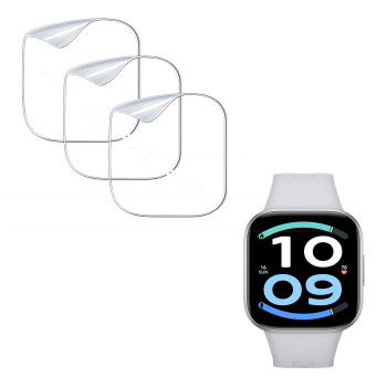 Гидрогелевая пленка Hydrogel Film для Xiaomi Redmi Watch 6 Active (6 шт), Transparent