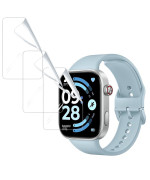 Гідрогелева плівка Hydrogel Film для Xiaomi Redmi Watch 6​​​​​ (6 шт), Transparent