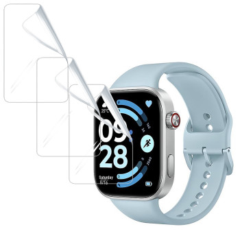 Гидрогелевая пленка Hydrogel Film для Xiaomi Redmi Watch 6 (6 шт), Transparent
