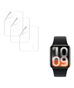 Гидрогелевая пленка Hydrogel Film для Xiaomi Smart Band 10 Pro (6 шт), Transparent