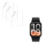 Гидрогелевая пленка Hydrogel Film для Xiaomi Smart Band 10 Pro (6 шт), Transparent