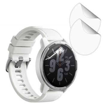 Протиударна гідрогелева плівка Hydrogel Film для Xiaomi Watch S1 Active (6 шт), Transparent