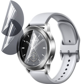 Протиударна гідрогелева плівка Hydrogel Film для Xiaomi Watch S3 (6 шт), Transparent