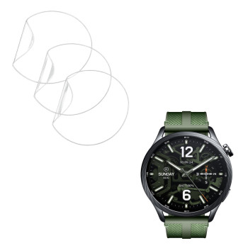 Гідрогелева плівка Hydrogel Film для Xiaomi Watch S5 (6 шт), Transparent