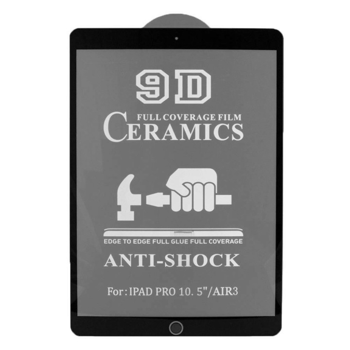 Защитная пленка Ceramics Full coverage film для Apple iPad Pro 10.5, Black