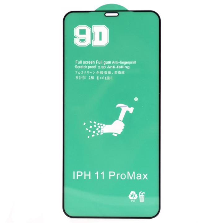 Защитная пленка Ceramics Full coverage film для Apple iPhone XS MAX / 11 Pro MAX Black
