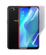 Противоударная гидрогелевая пленка Hydrogel Film для Oppo A1k, Transparent