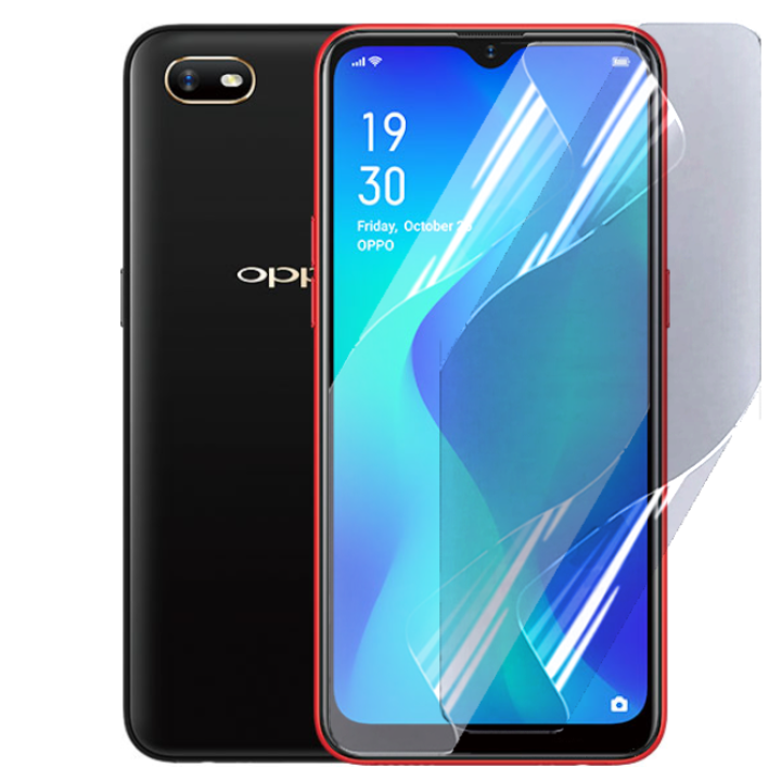 Противоударная гидрогелевая пленка Hydrogel Film для Oppo A1k, Transparent