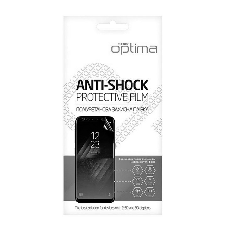 Полиуретановая защитная пленка Anti-shok Protective Film для Apple iPhone X Back