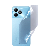 Протиударна гідрогелева плівка Hydrogel Film для Realme Note 50​ на задню панель, Transparent