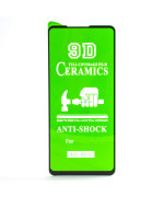 Защитная пленка Ceramics Full coverage film для Samsung Galaxy A21s, Black