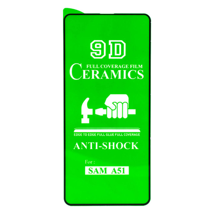 Захисна плівка Ceramics Full coverage film для Samsung Galaxy A51, Black