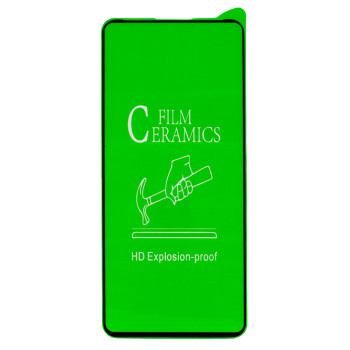Захисна плівка Ceramics Full coverage film для Samsung Galaxy A72 / Xiaomi Poco X3, Black