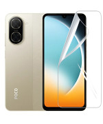 Гидрогелевая пленка Hydrogel Film для Xiaomi Poco C71, Transparent