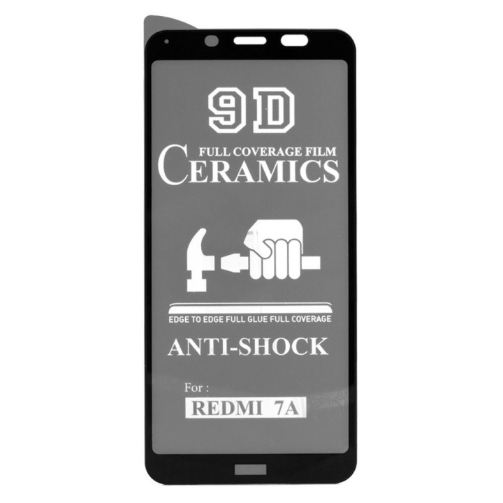 Захисна плівка Ceramics Full coverage film для Xiaomi Redmi 7А Black