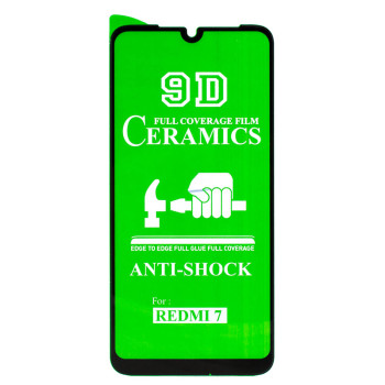 Защитная пленка Ceramics Full coverage film для Xiaomi Redmi 7 Black