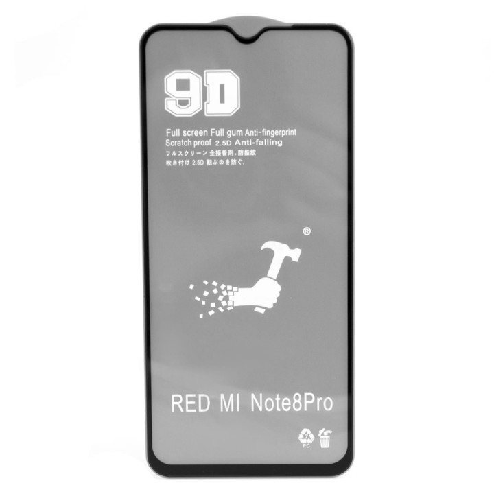 Захисна плівка Ceramics Full coverage film для Xiaomi Redmi Note 8 Pro Black