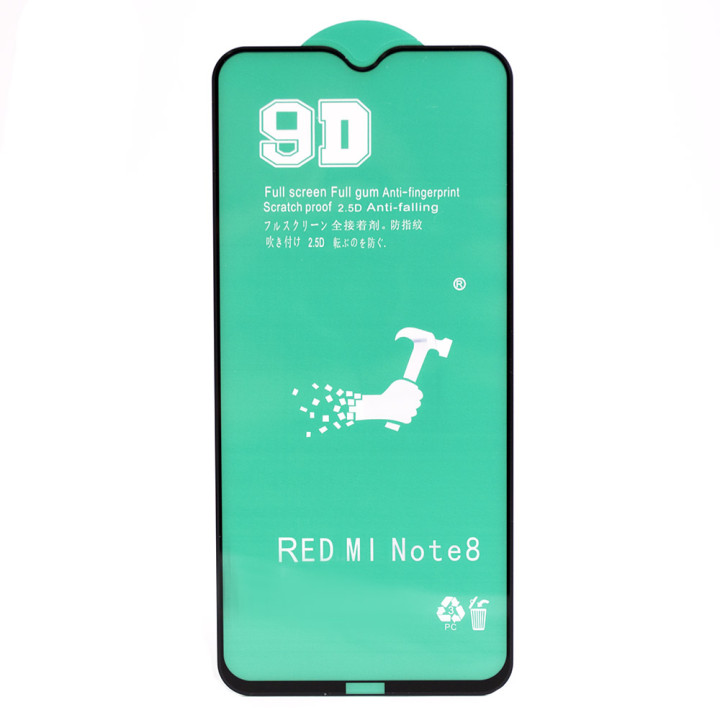 Защитная пленка Ceramics Full coverage film для Xiaomi Redmi Note 8 / Redmi Note 8 2021 Black