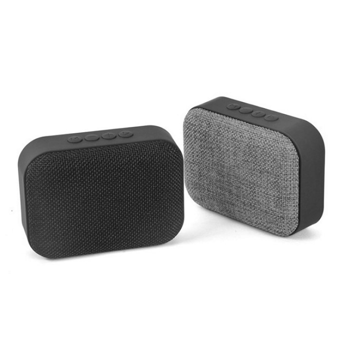 Портативна безпровідна Bluetooth колонка Wiss MINI T3 з тканинним покриттям