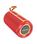 Bluetooth колонка Borofone BR37 1500mAh, Red