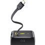 Портативная батарея Power Bank Baseus FC15 (E0028100) 22.5W 30000mAh с кабелем Type-C, Black