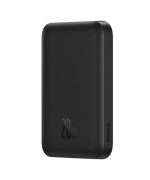 Внешний аккумулятор Power Bank Baseus Magnetic 6000mAh 20W, Black