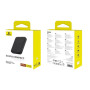 Зовнішній акумулятор Power Bank Baseus Magnetic 6000mAh 20W, Black